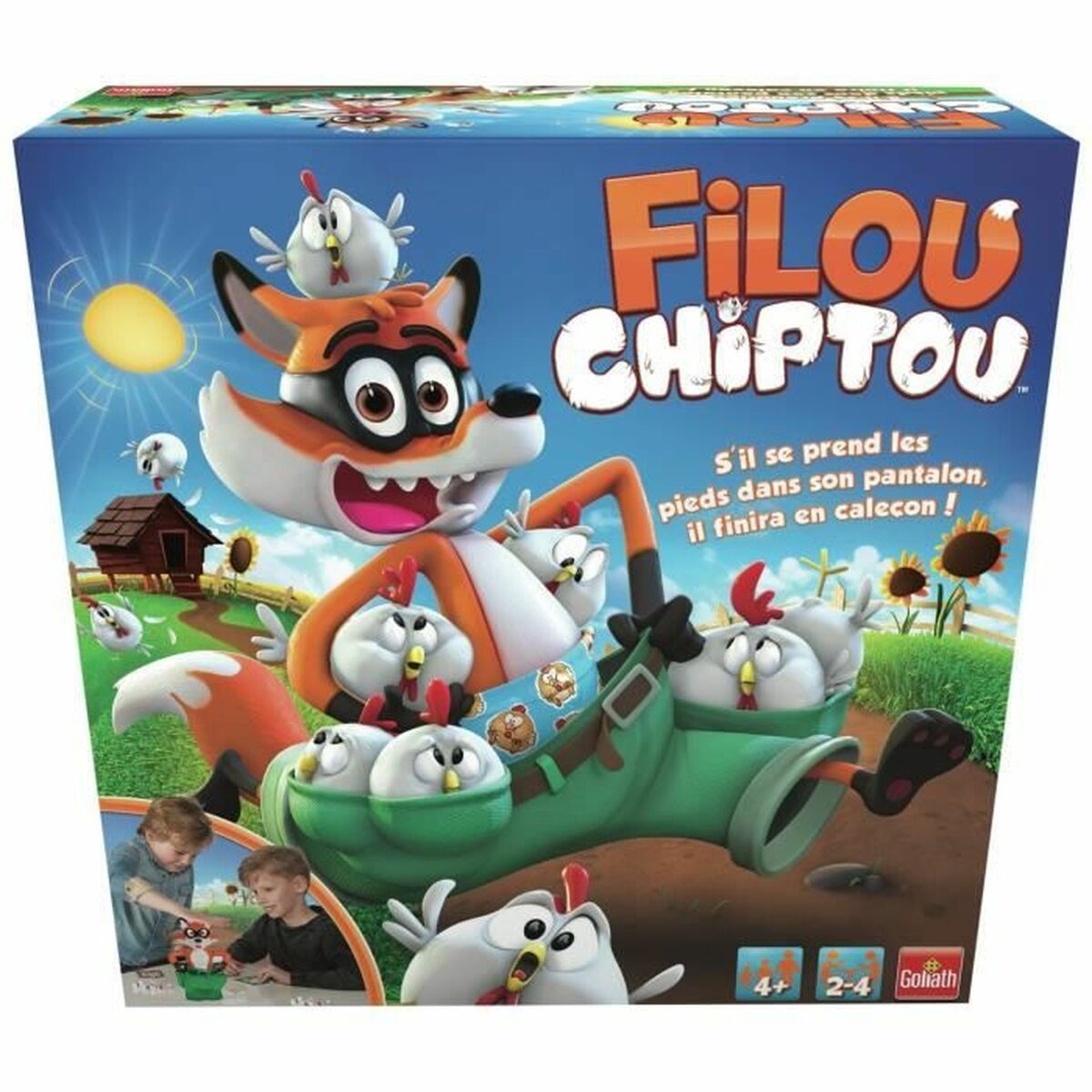 Namizna igra Goliath Filou Chiptou